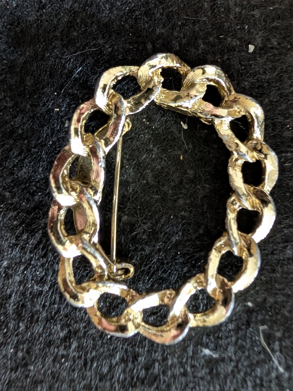 Branded Gold and Silver Floral Mixed-Metal Brooch Collection - Picture 11 of 11